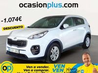 Usado Kia Sportage 116 CV (85 kW) 2017 Blanco SUV