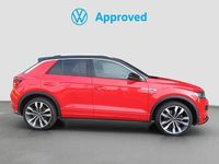 Usado VW T-Roc Sportline 150 CV (110 kW) 2021 Rojo SUV