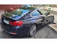 Käytetty BMW 420 Luxury Line 190 HP (139 kW) 2018 Musta Coupe - kaksiovinen