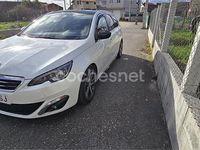 Usado Peugeot 308 SW Allure 120 CV (88 kW) 2016 Blanco Familiar