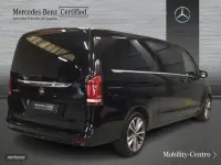 Usado Mercedes V250 Avantgarde 2024 Negro Monovolumen