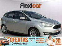 Usado Ford C-MAX Trend+ 125 CV (91 kW) 2018 Gris Monovolumen
