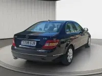 Usado Mercedes C220 Avantgarde 170 CV (125 kW) 2008 Negro Familiar