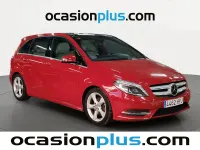 Usado Mercedes B180 109 CV (80 kW) 2013 Rojo Utilitario