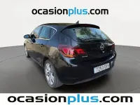 Usado Opel Astra Sport 125 CV (91 kW) 2010 Negro