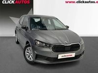 Usado Skoda Fabia Essence 80 CV (58 kW) 2025 Plata Utilitario