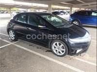 Usado Honda Civic Sport 140 CV (102 kW) 2006 Negro Berlina