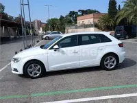 Usado Audi A3 110 CV (80 kW) 2016 Blanco Berlina