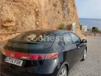 Usado Honda Civic Sport 140 CV (102 kW) 2006 Negro Berlina