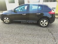 Usado Renault Mégane Dynamique 105 CV (77 kW) 2009 Negro Berlina