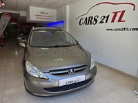 Usado Peugeot 307 110 CV (80 kW) 2004 Beige Familiar