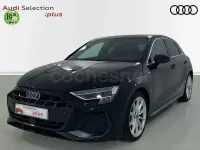 Usado Audi A3 S-Line 150 CV (110 kW) 2025 Negro Berlina