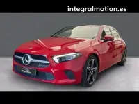 Usado Mercedes A200 150 CV (110 kW) 2019 Rojo Berlina