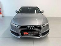 Usado Audi A6 Exclusive 150 CV (110 kW) 2018 Gris Familiar