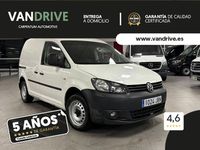 Usado VW Caddy Pro 110 CV (80 kW) 2014 Blanco Monovolumen