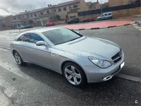 Usado Mercedes CLS350 292 CV (214 kW) 2007 Gris / plata Berlina