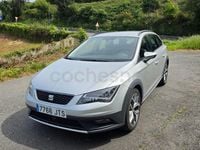 Usado Seat Leon 4Drive 150 CV (110 kW) 2016 Gris / plata Familiar
