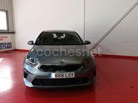 Usado Kia Ceed 136 CV (100 kW) 2021 Azul Utilitario