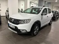 Usado Dacia Sandero Stepway 90 CV (66 kW) 2018 Blanco Berlina