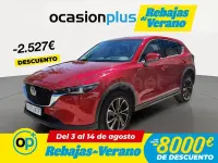Usado Mazda CX-5 Exclusive-Line 165 CV (121 kW) 2024 Rojo SUV