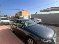 Usado Audi A4 190 CV (139 kW) 2009 Negro Berlina