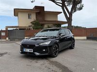 Usado Cupra Leon 190 CV (139 kW) 2024 Negro Berlina