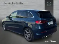 Usado Mercedes A250 AMG line 218 CV (160 kW) 2021 Azul Monovolumen