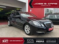 Usado Mercedes E350 Avantgarde 265 CV (194 kW) 2011 Negro Berlina