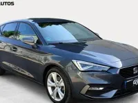 Usado Seat Leon FR 116 CV (85 kW) 2025 Gris