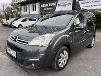 Usado Citroën Berlingo Feel 120 CV (88 kW) 2016 Gris / plata Monovolumen