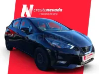 Usado Nissan Micra Acenta 92 CV (67 kW) 2022 Negro Utilitario