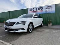 Usado Skoda Superb Ambition 150 CV (110 kW) 2016 Blanco Familiar