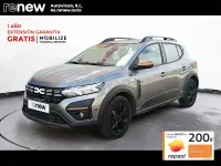 Usado Dacia Sandero Extreme 101 CV (74 kW) 2025 Verde Berlina