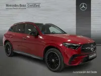 Usado Mercedes GLC300e 333 CV (244 kW) 2025 Rojo SUV