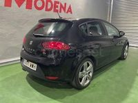 Usado Seat Leon FR 170 CV (125 kW) 2012 Negro Berlina