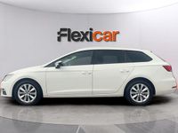 Usado Seat Leon ST Style 131 HP (96 kW) 2019 Branco Carrinha