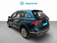 Usado VW Tiguan 130 HP (95 kW) 2022 Azul SUV