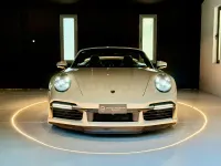 Usado Porsche 911 Turbo S Cabriolet 650 CV (478 kW) 2022 Gris / plata Descapotable