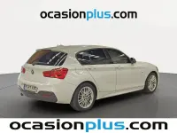 Usado BMW 116 116 CV (85 kW) 2018 Blanco Utilitario