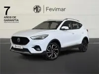 Usado MG ZS Luxury 111 CV (81 kW) 2025 Blanco SUV