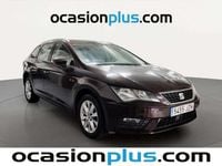 Usado Seat Leon ST Style 150 CV (110 kW) 2017 Burdeos Familiar