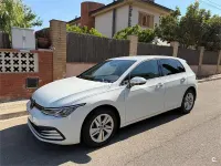 Usado VW Golf VII Style 150 CV (110 kW) 2020 Blanco Berlina