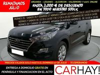 Usado Hyundai Tucson 116 CV (85 kW) 2020 Negro SUV