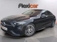 Usado Mercedes C200 204 CV (150 kW) 2022 Negro Berlina