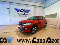 Usado VW T-Cross Sport 150 CV (110 kW) 2023 Naranja SUV