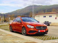Usado Mercedes CLA220 190 CV (139 kW) 2018 Rojo Berlina