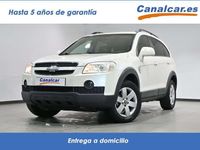 Usado Chevrolet Captiva LS 150 CV (110 kW) 2010 Blanco SUV
