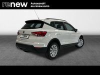 Usado Seat Arona Ecomotive 95 CV (69 kW) 2019 Blanco SUV