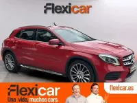 Käytetty Mercedes GLA180 136 HP (100 kW) 2020 Punainen Katumaasturi