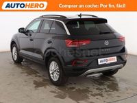 Usado VW T-Roc Life 150 CV (110 kW) 2025 Negro SUV